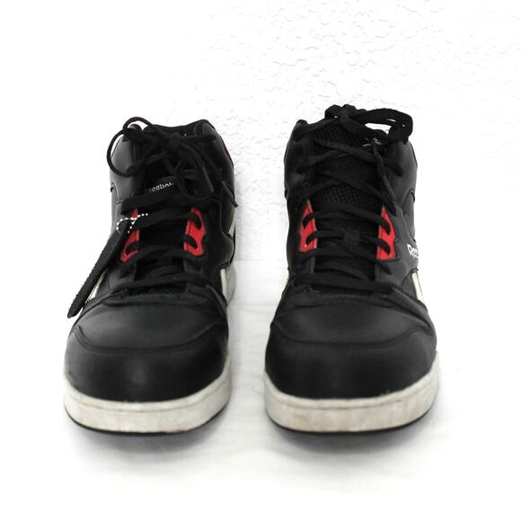 Reebok Men\'s Black & Red High Top Work Sneaker Size 9.5W main image 4